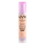 Nyx Bare With Me Serum Concelear, Shade Medium Vanilla. Formule végétalienne. Disponible en 12 nuances. 