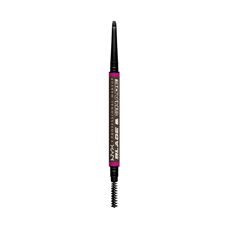 Nyx Blade & Shade Dual Pencil Crayon à sourcils, Espresso 10 , 0,06 gr