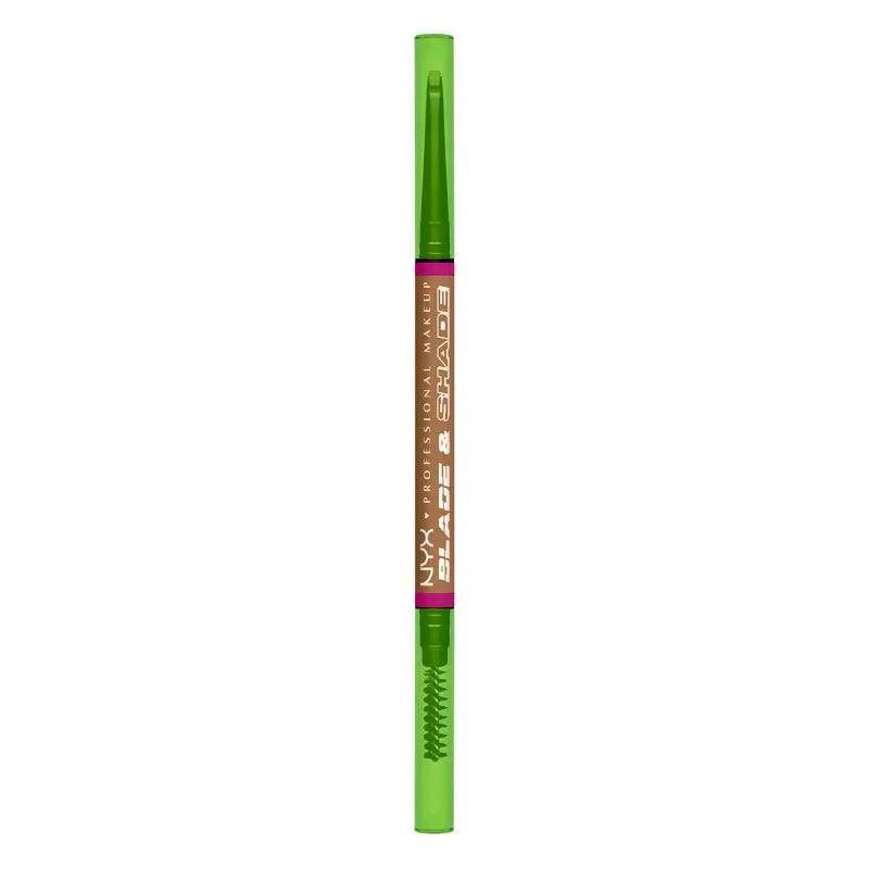Nyx Blade & Shade Crayon à sourcils, Ash Blonde 01 , 0,06 gr