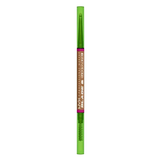 Nyx Blade & Shade Crayon à sourcils, Ash Blonde 01 , 0,06 gr