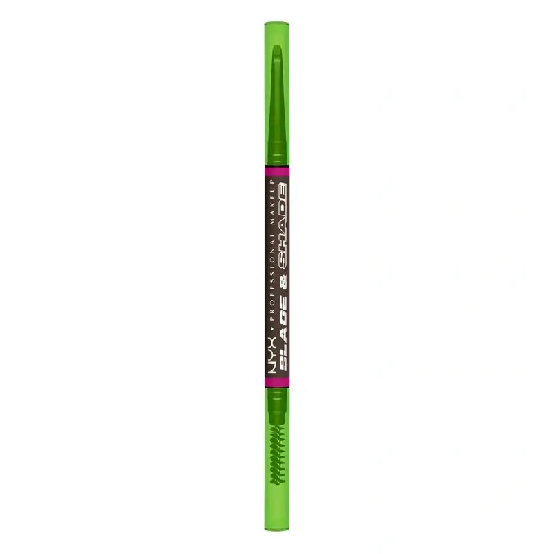 Nyx Blade & Shade Dual Pencil Crayon à sourcils, Ash Brown 07 , 0,06 gr