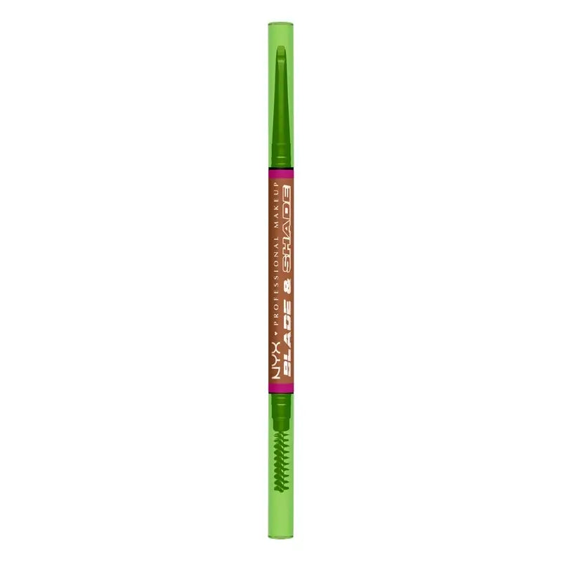 Nyx Blade & Shade Dual Pencil Crayon à sourcils Auburn 05 , 0,06 gr