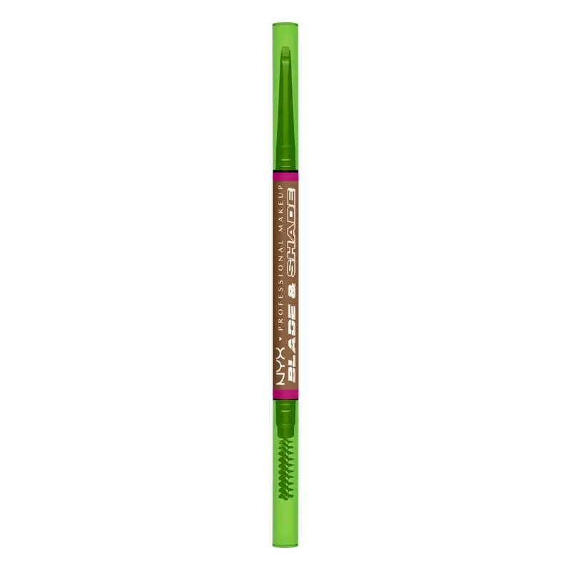 Nyx Blade & Shade Crayon à sourcils à double pointe, Blonde 02 , 0,06 gr