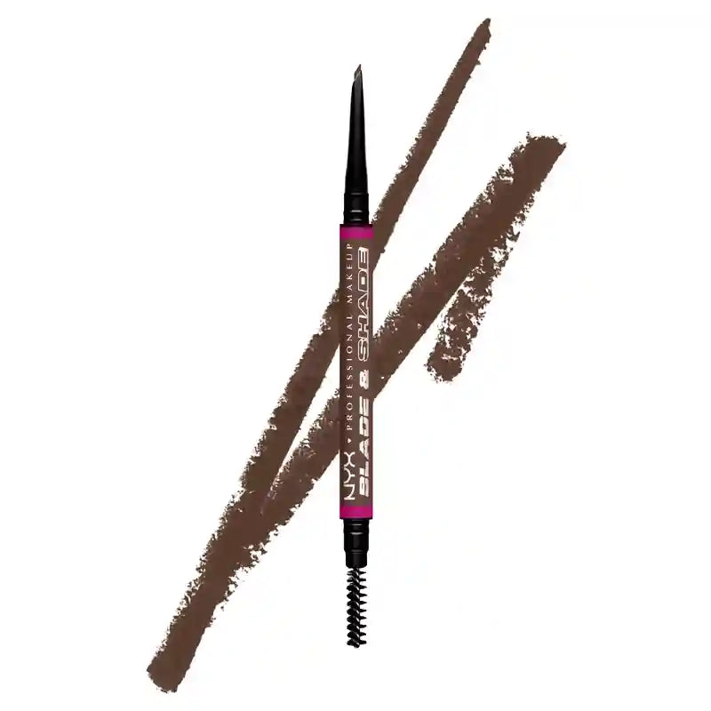Nyx Blade & Shade Crayon à sourcils, Brunette 09 , 0,06 gr