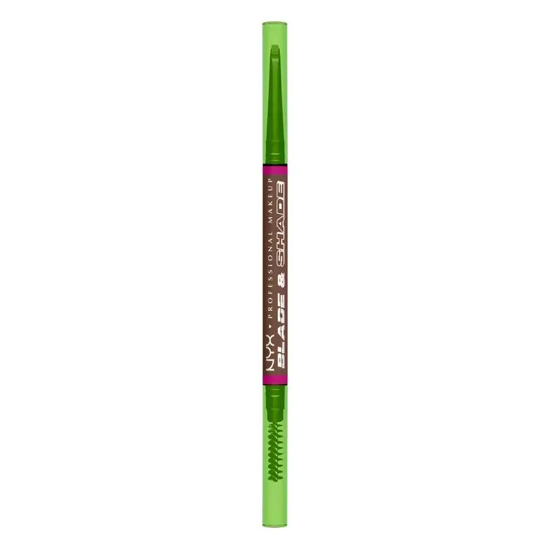 Nyx Blade & Shade Dual Pencil Crayon à sourcils, Chocolate 08 , 0,06 gr