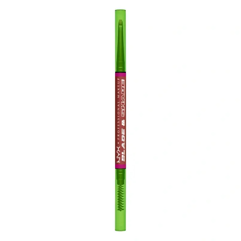 Nyx Blade & Shade Crayon à sourcils double, Rich Auburn 06 , 0,06 gr