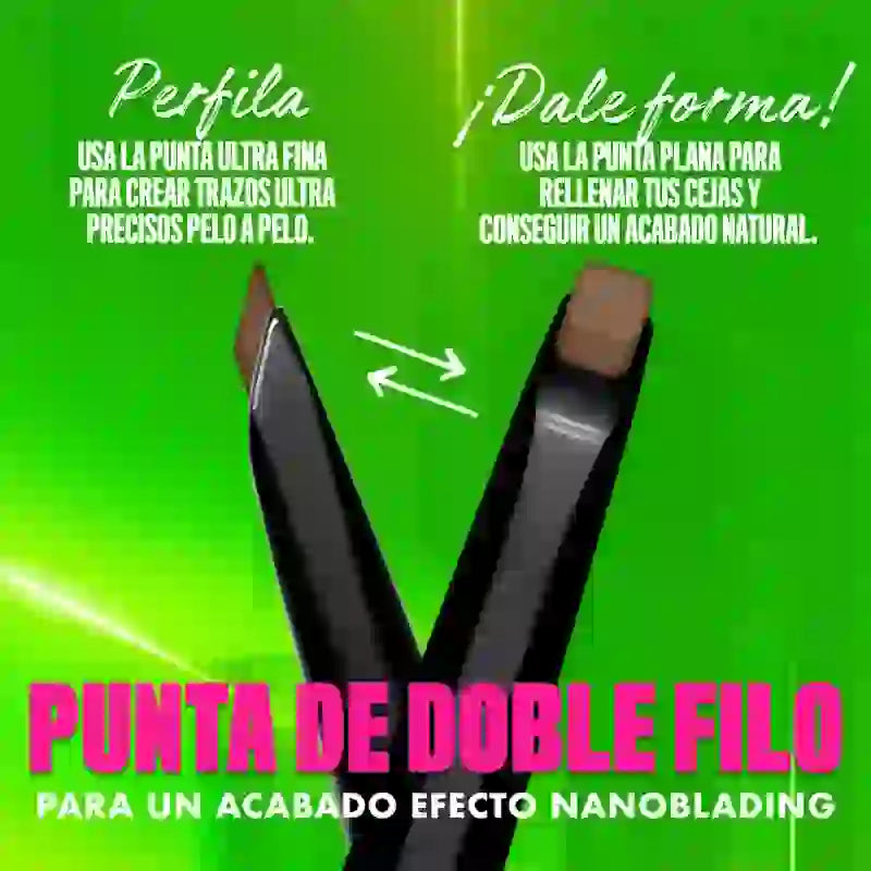 Nyx Blade & Shade Crayon à sourcils double, Rich Auburn 06 , 0,06 gr