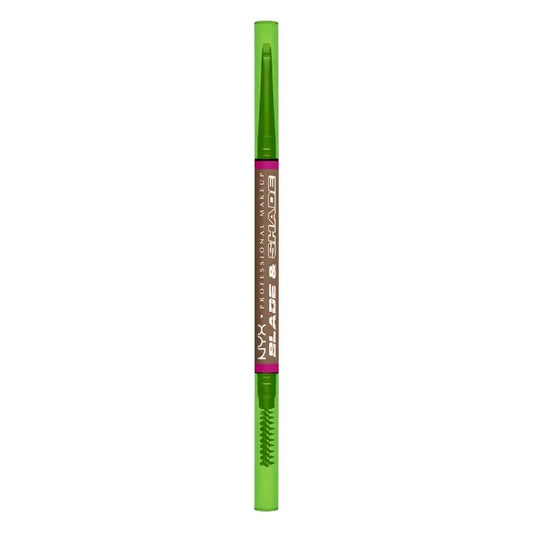 Nyx Blade & Shade Dual Pencil Crayon à sourcils, Taupe 04 , 0,06 gr