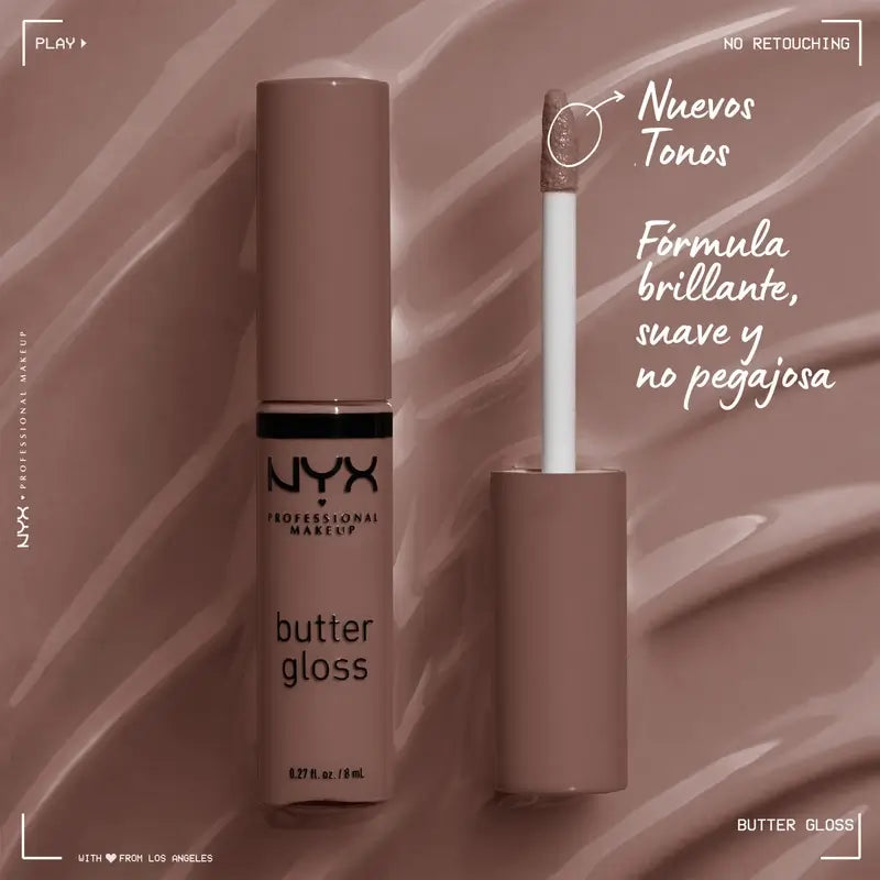 Nyx Lip Gloss Butter Gloss Ginger Snap , 8 ml