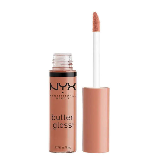 Nyx Lip Gloss Butter Gloss - Madeleine 14 , 8 ml