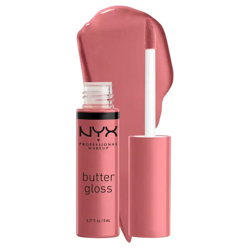 Nyx Lip Gloss Butter Gloss - Tiramisu 07 , 8 ml