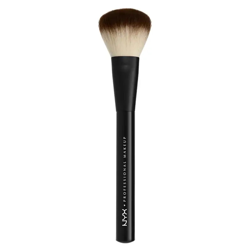 Nyx Pro Powder Brush 2 Pinceau à poudre en fibres, 1 pcs.