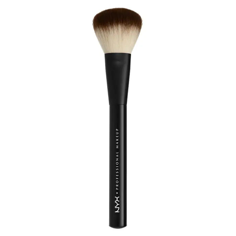 Nyx Pro Powder Brush 2 Pinceau à poudre en fibres, 1 pcs.