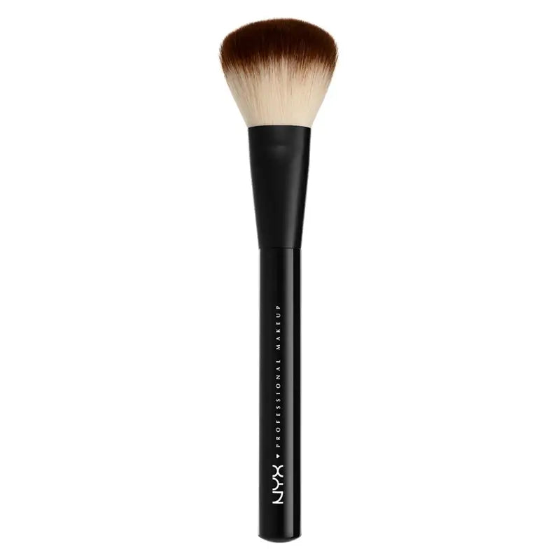 Nyx Pro Powder Brush 2 Pinceau à poudre en fibres, 1 pcs.