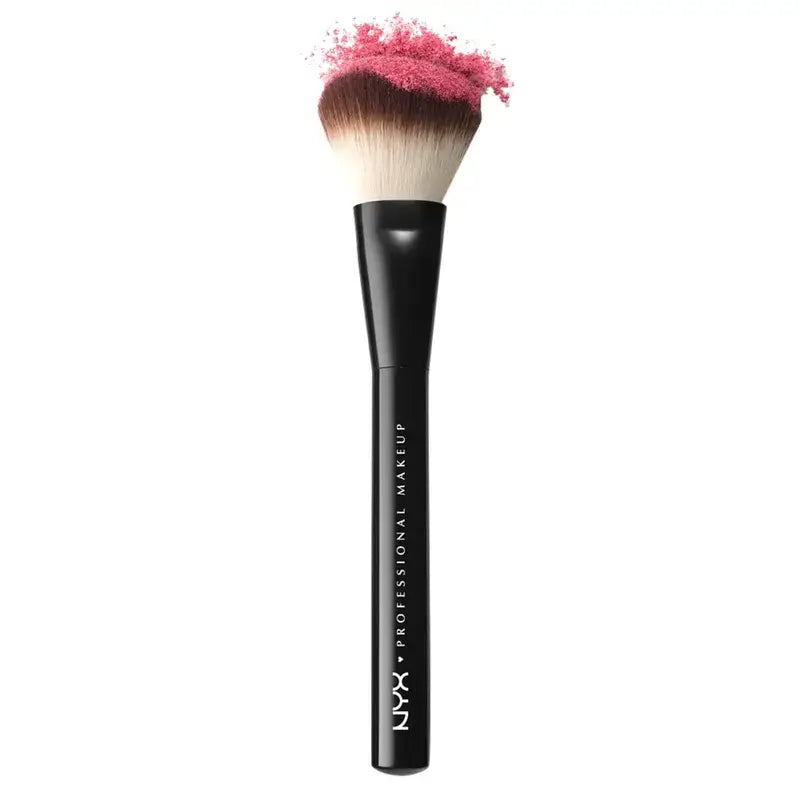 Nyx Pro Powder Brush 2 Pinceau à poudre en fibres, 1 pcs.
