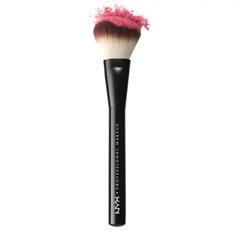 Nyx Pro Powder Brush 2 Pinceau à poudre en fibres, 1 pcs.