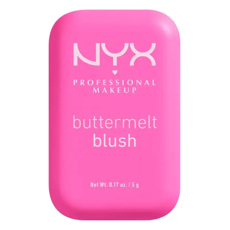 Nyx Buttermelt Blush Blush 01 My Butta Half , 5 gr