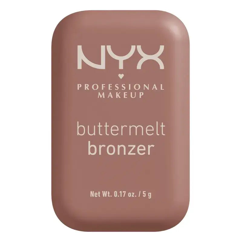 Nyx Buttermelt Bronzer Bronzing Bronzer 02 All Butta'D Up , 5 g
