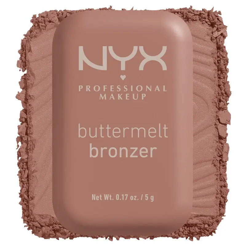 Nyx Buttermelt Bronzer Poudre Bronzante P03 Deserve Butta , 5 gr
