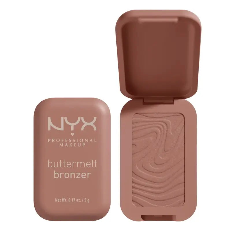 Nyx Buttermelt Bronzer Poudre Bronzante P03 Deserve Butta , 5 gr