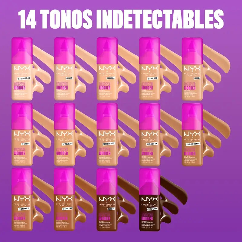 Nyx Cosmetics Make Em Wonder Fdt Cocoa, 30 ml