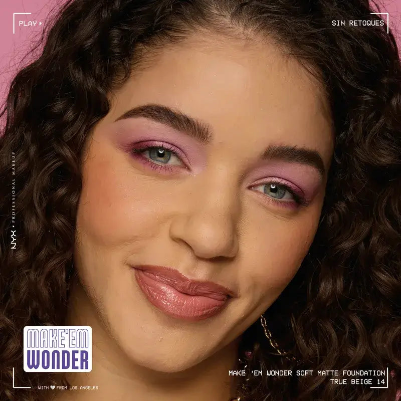 Nyx Cosmetics Make Em Wonder Fdt True Beige, 30 ml