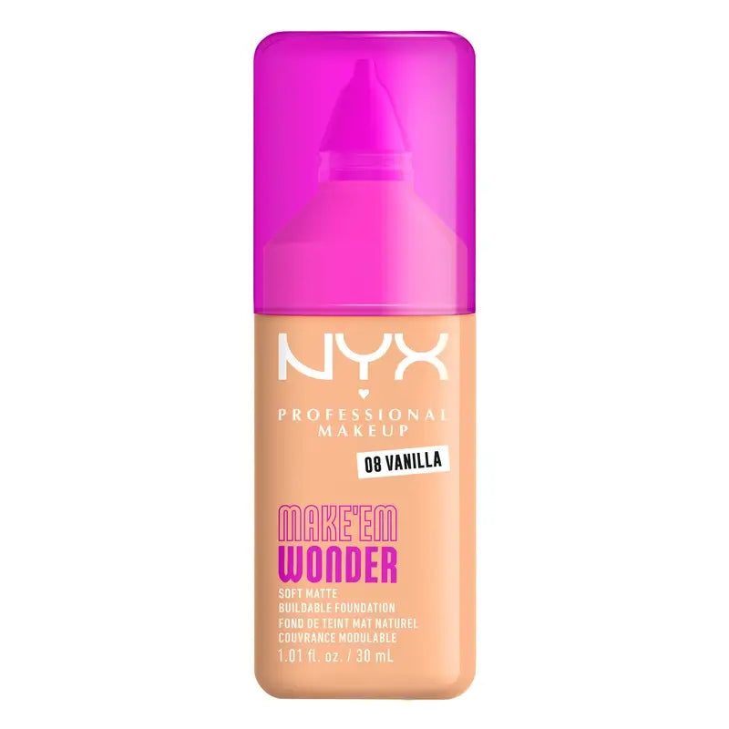 Nyx Cosmetics Make Em Wonder Fdt Vanilla, 30 ml