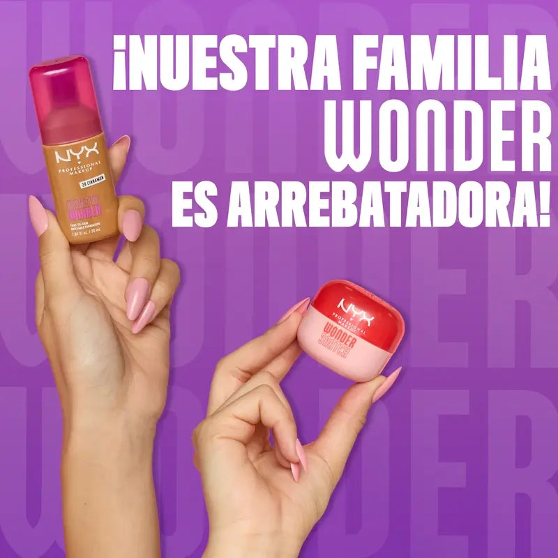 Nyx Cosmetics Make Em Wonder Fdt Warm Pecan, 30 ml