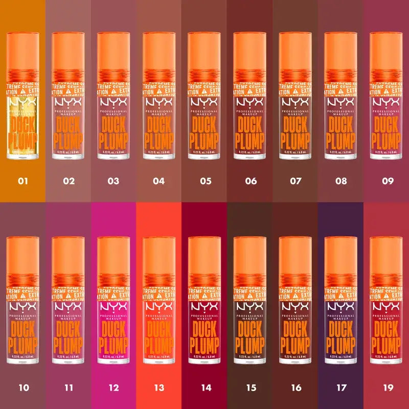 Nyx Duck Plump High Lip Gloss , 6,8 ml