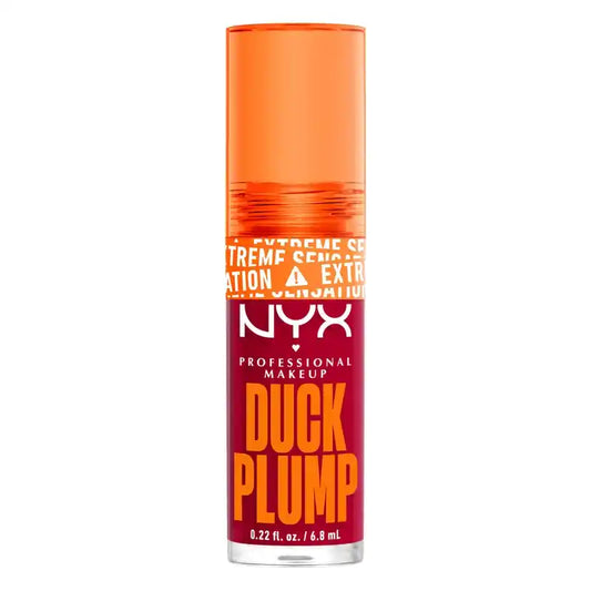 Nyx Duck Plump High Pigment Lip Gloss Volumising Gloss Hall Of Flame , 7 ml