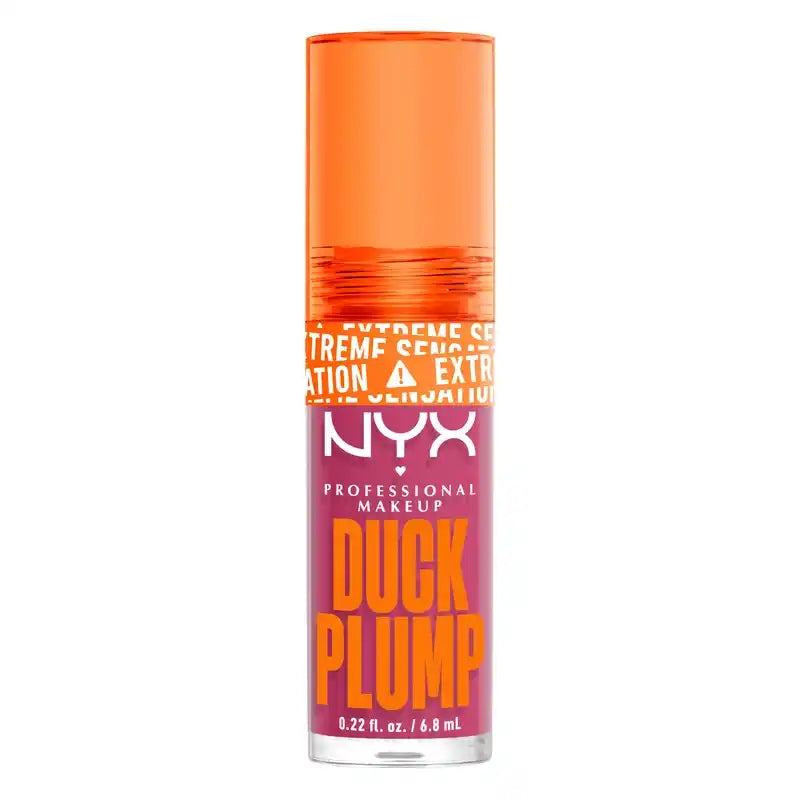Nyx Duck Plump High Pigment Lip Gloss Volumising Gloss Pick Me Pink , 7 ml