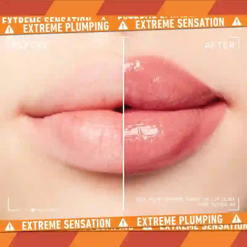 Nyx Duck Plump High Pigment Lip Gloss Gloss volumateur pour les lèvres Nude Swings 03 , 7 ml