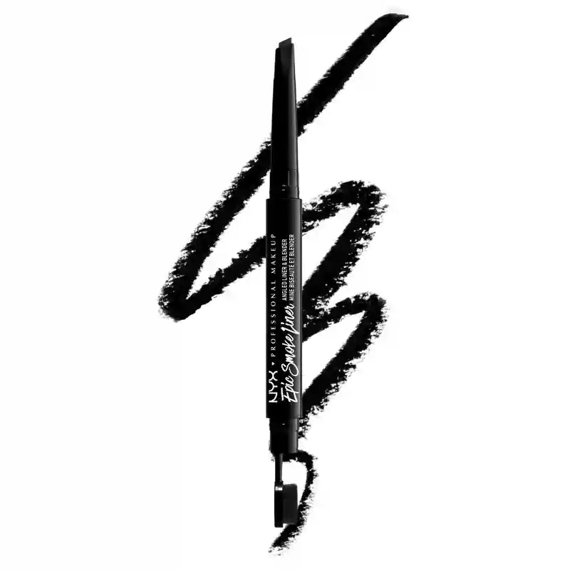 Nyx Epic Foxy Eyes. Dessine et estompe avec un seul produit Shade 12 Black Smoke. 0,17 gr