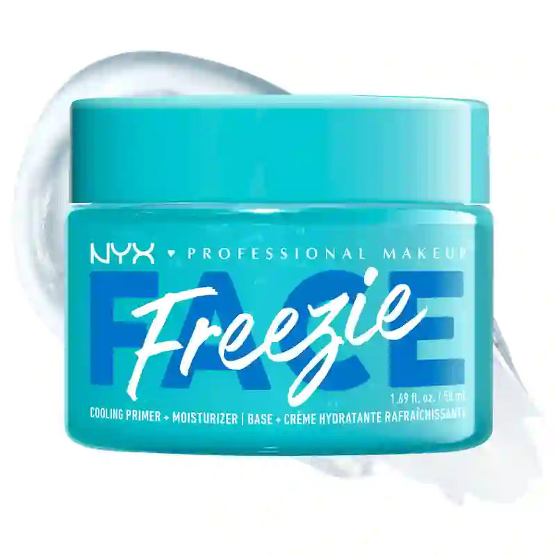 Nyx Face Freezie Primer - Cold Effect Treatment Primer, 50 ml