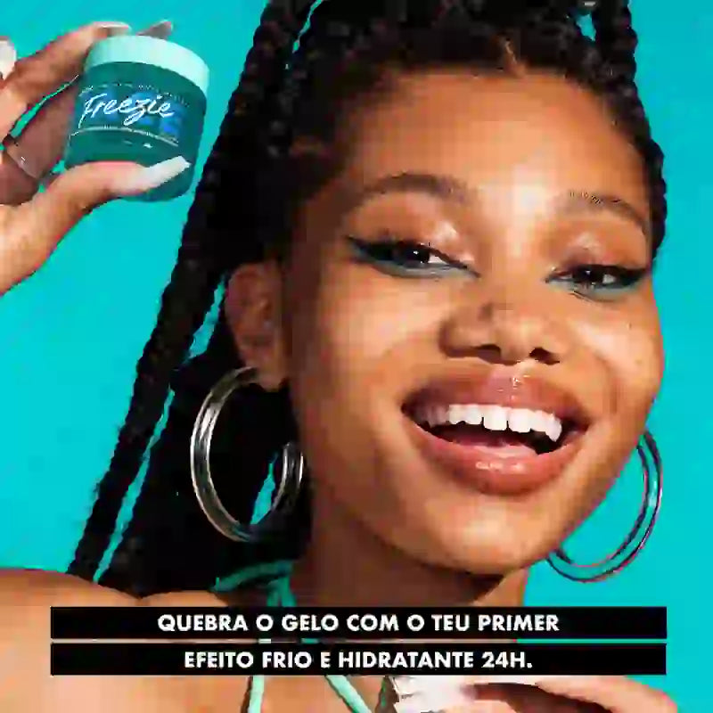Nyx Face Freezie Primer - Cold Effect Treatment Primer, 50 ml