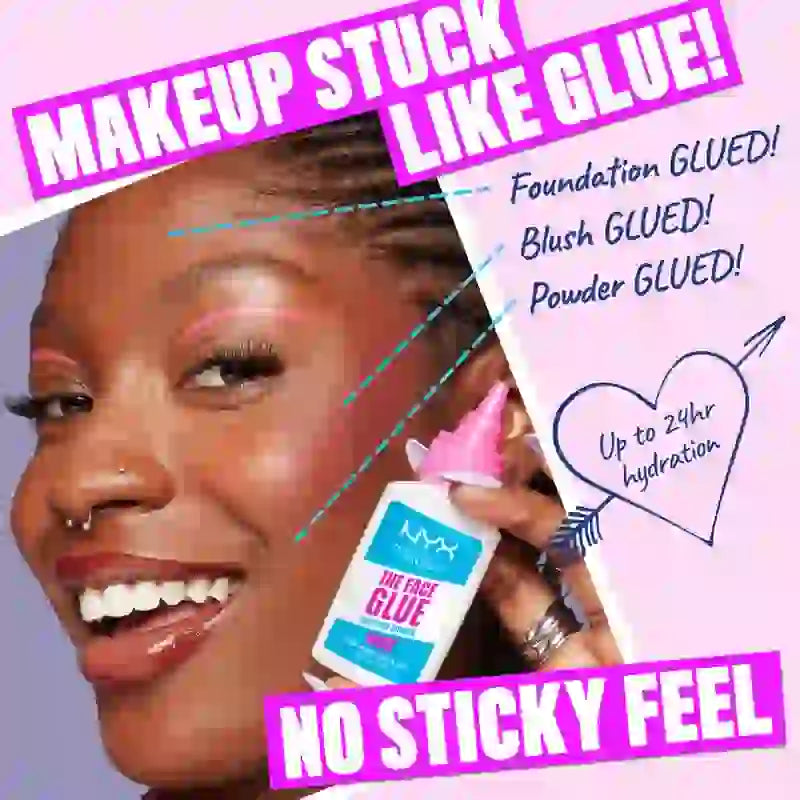 Nyx Face Glue Gripping Primer Moisturising & Long Lasting, 35 ml