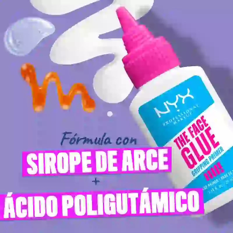 Nyx Face Glue Gripping Primer Moisturising & Long Lasting, 35 ml