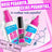 Nyx Face Glue Setting Spray, Spray Fixant Résistant Longue Durée, 60 ml