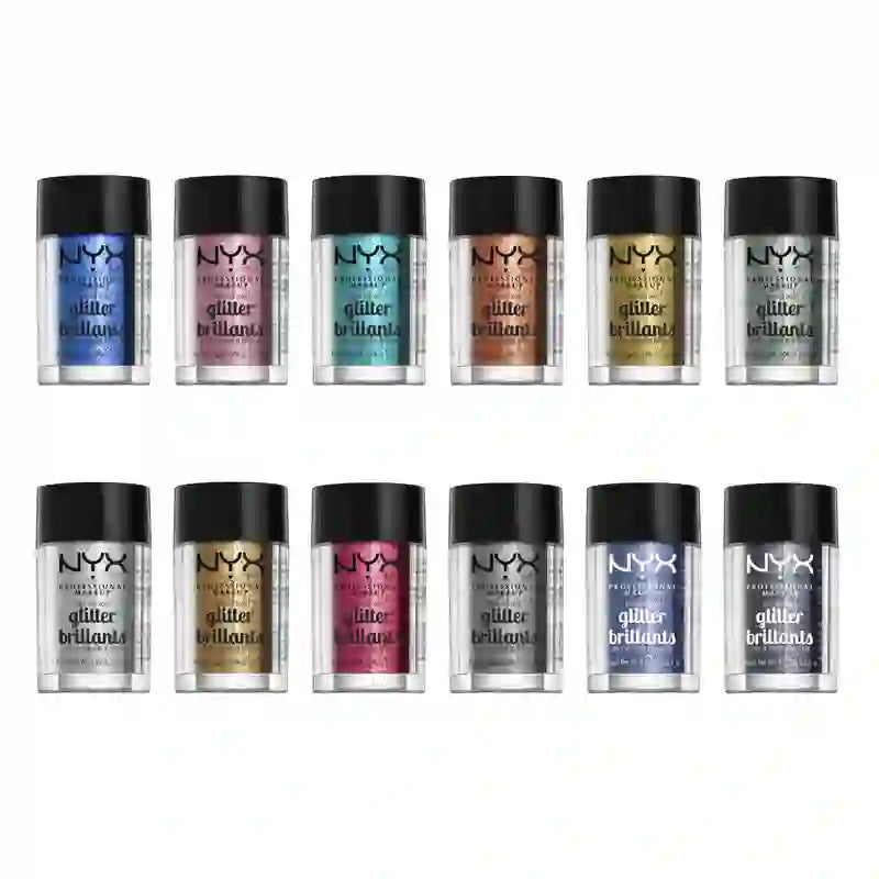 Nyx Face & Body Glitter Face & Body Glitter Bronze Shade , 2,5 grammes