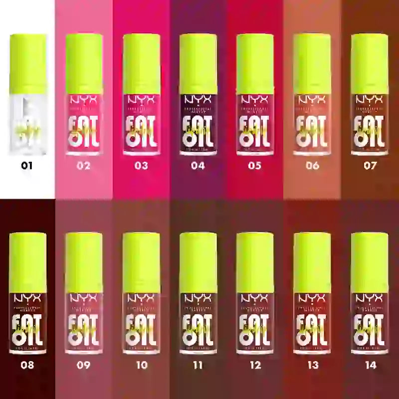 Nyx Fat Oil Lip Drip Oil, Shade Inside Scoop , 4.8 ml