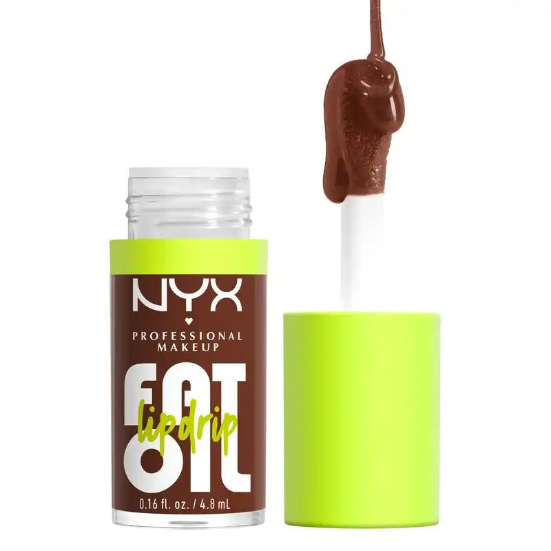 Nyx Fat Oil Lip Drip Lip Oil, Shade Livin The Cream , 4,8 ml