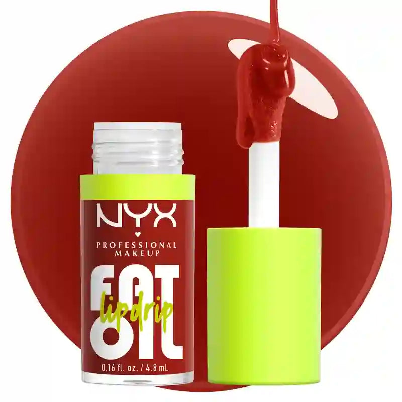 Nyx Fat Oil Lip Drip Oil, teinte Losin Conetrol, 4.8 ml
