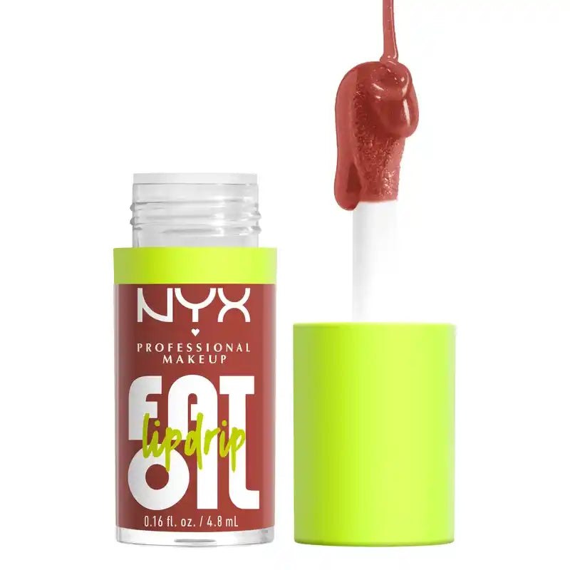 Nyx Fat Oil Lip Drip Lip Oil Splash Of Cream , 4,8 ml
