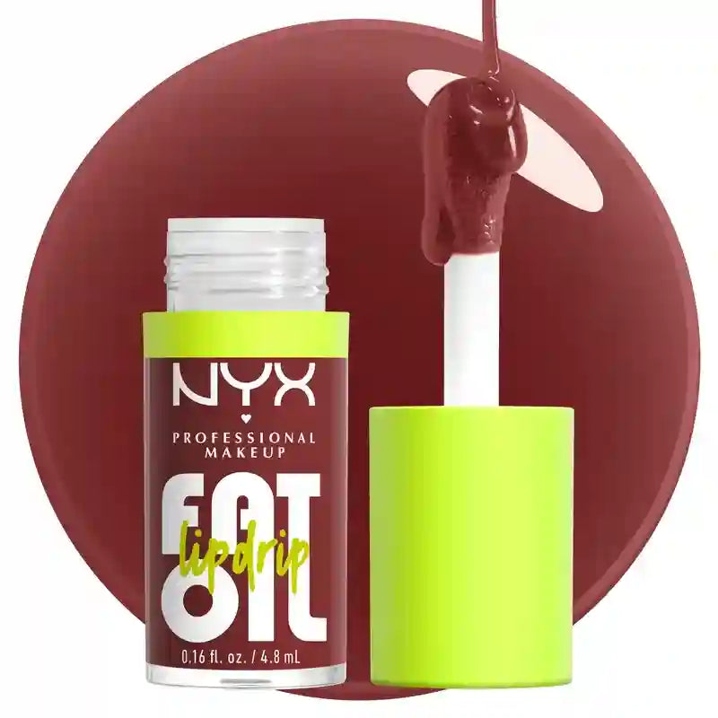 Nyx Fat Oil Lip Drip Lip Oil, Shade Sprinkle Sprinkle , 4,8 ml
