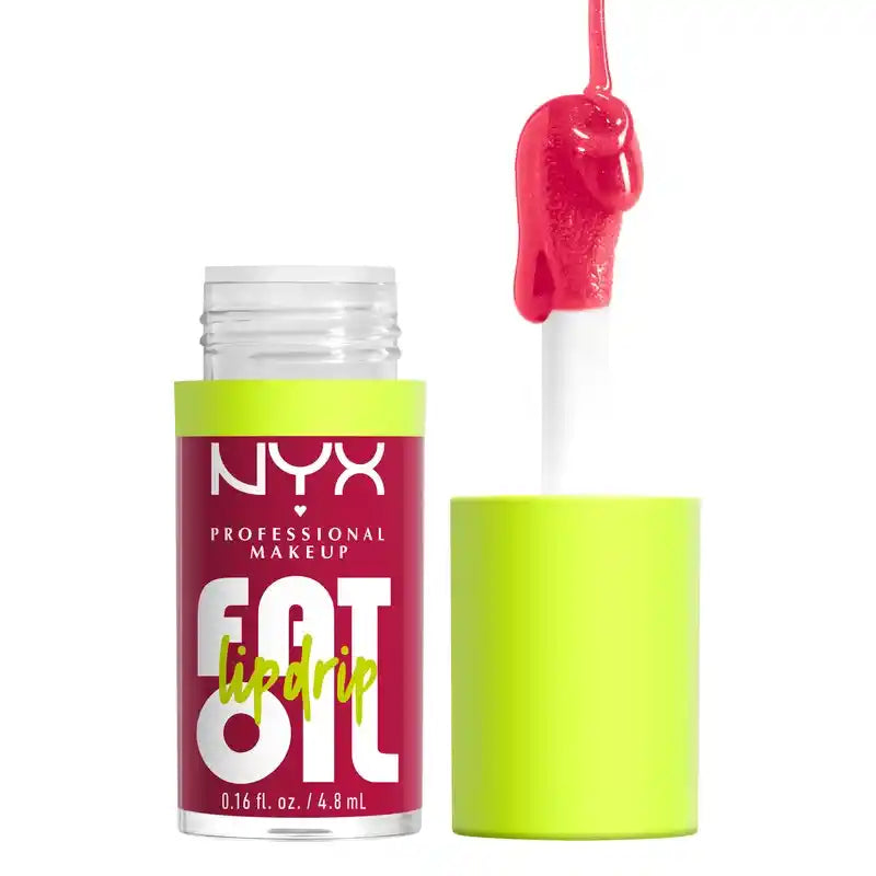 Nyx Fat Oil Lip Drip Newsfeed Huile pour les lèvres. 12H Hydratant. 4,8 ml