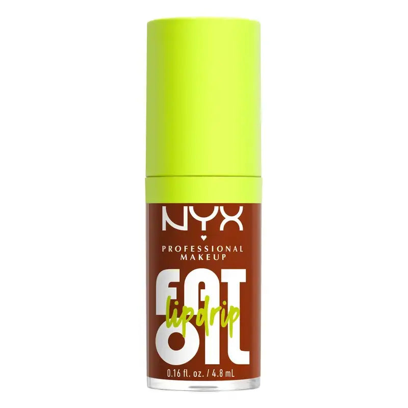 Nyx Fat Oil Lip Drip Scrollin Lip Oil. 12H Hydratant. 4,8 ml