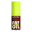 Nyx Fat Oil Lip Drip Status Update Lip Oil. 12H Hydratant. 4,8 ml
