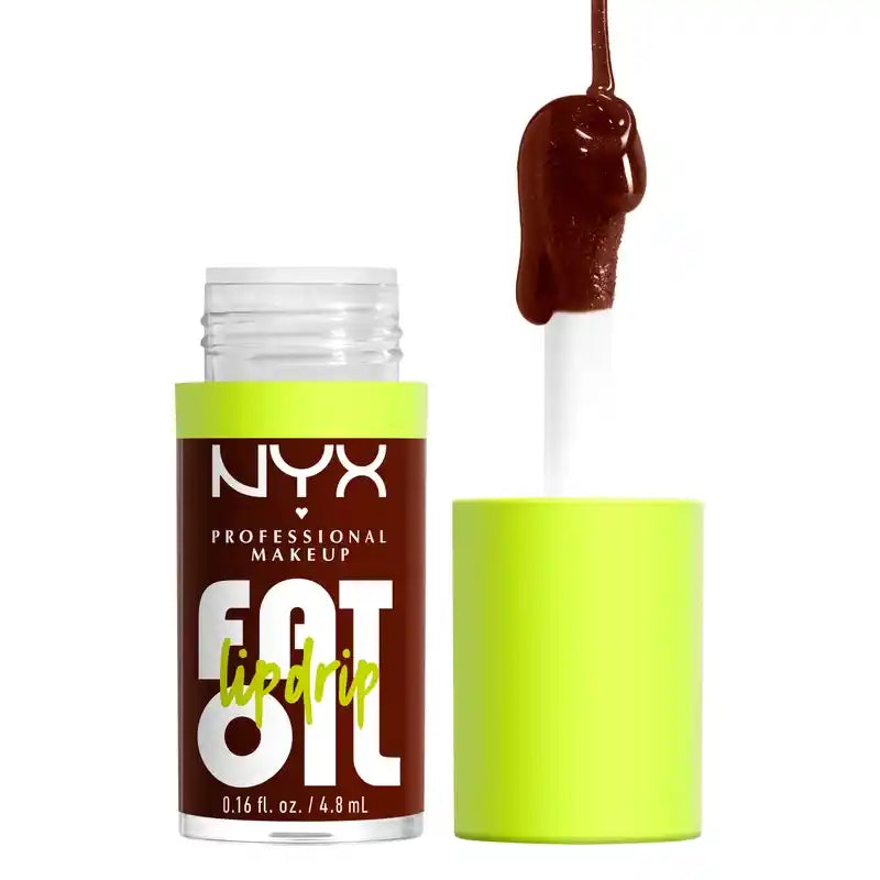 Nyx Fat Oil Lip Drip Status Update Lip Oil. 12H Hydratant. 4,8 ml