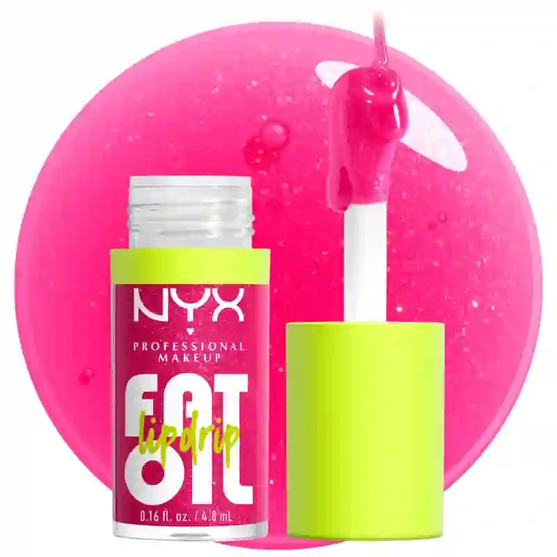 Nyx Fat Oil Lip Drip Supermodel Lip Oil. 12H Hydratant. 4,8 ml