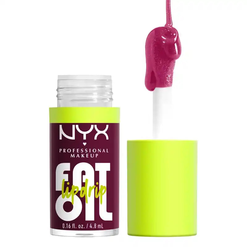 Nyx Fat Oil Lip Drip That's Chic Lip Oil. 12H Hydratant. 4,8 ml